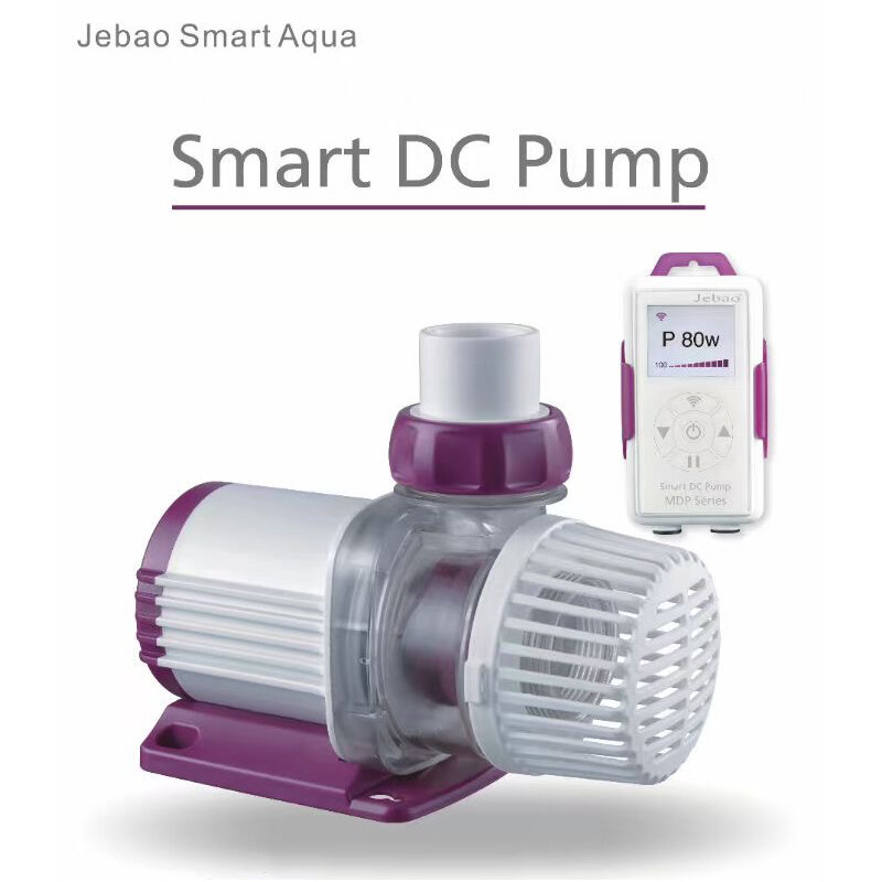 Jebao-bomba de agua para acuario, dispositivo con pantalla LCD, Control Wifi, MDP-2500, 110-240V, serie MDP, 3500, 5000, 8000, 10000