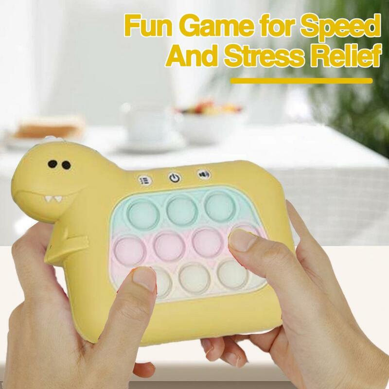 Whack A Mole Toy for Kids Memory Training Game for Kids Enhanced Concentration Multiplayer Game Light Up for Kids for Boys