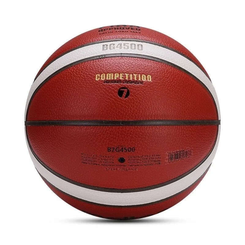 Balón de baloncesto estándar para hombre y mujer, pelota de entrenamiento, equipo de competición, certificación oficial, Tamaño 7, nuevo