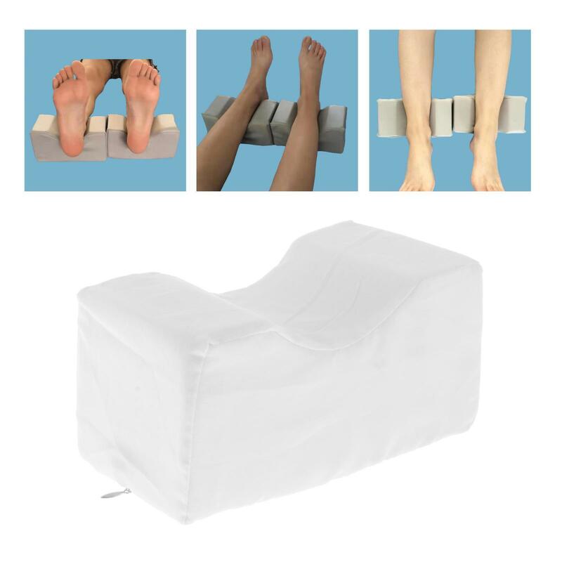 Ортопедическая подушка для колена, клиновидный контур для снятия боли в бедре и выравнивания позвоночника