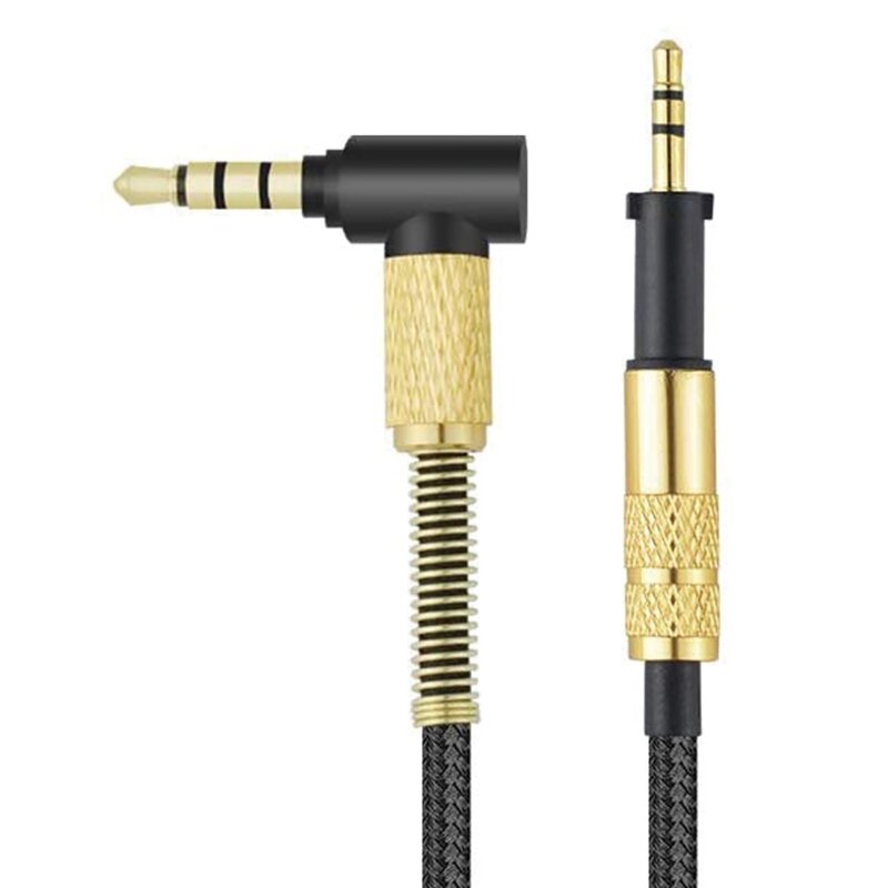 Elastyczny kabel słuchawkowy 2,5 mm do 3,5 mm do słuchawek K450/451/450/480 Q460 Dropship