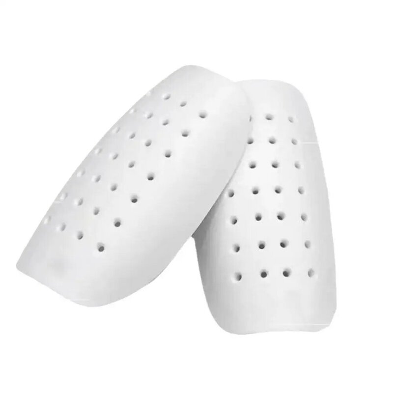 1 paio di parastinchi da calcio Mini accessori per l'allenamento di calcio portatili protezione per le gambe assorbimento resistente all'usura Shank Shock Z4H1