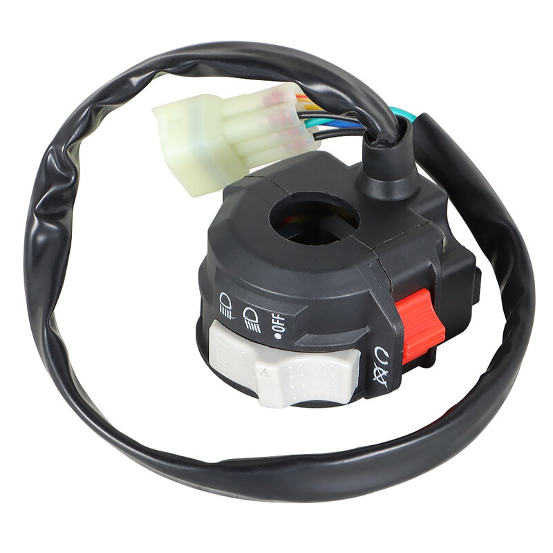 5FK-83975-11-00 Left Handlebar Switch Headlight for Yamaha Banshee YFZ350 02-06