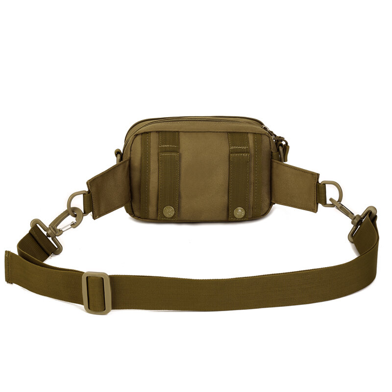 High Quality Military Waist Pack Fanny Hip Belt Clutch Bag Molle Men 1000D Nylon Assault Messenger Crossbody Small Shoulder Bag