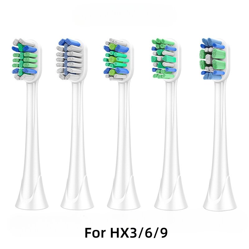 16PCS Replacement Toothbrush Heads Compatible with Phili Sonic Care Electric Tooth Brushes