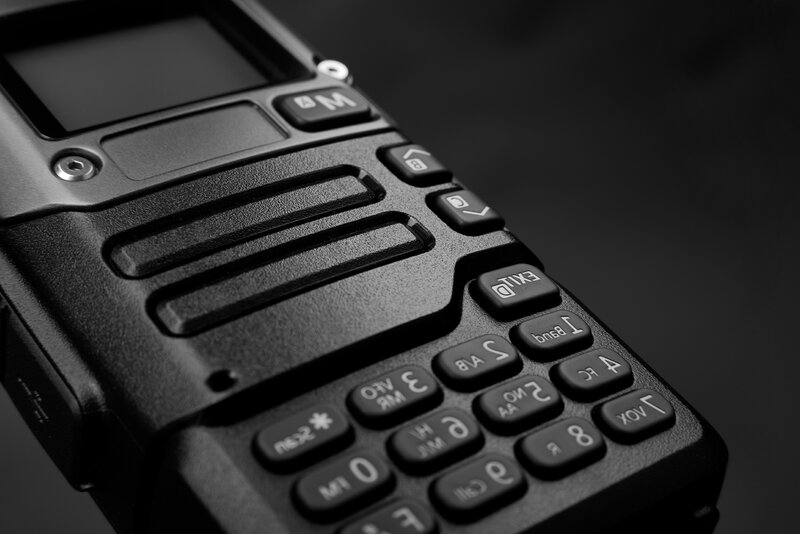 Quansheng-walkie-talkie portátil UV K5 (8), estación de conmutación de Radio bidireccional Am Fm, conjunto inalámbrico Ham, receptor de largo alcance
