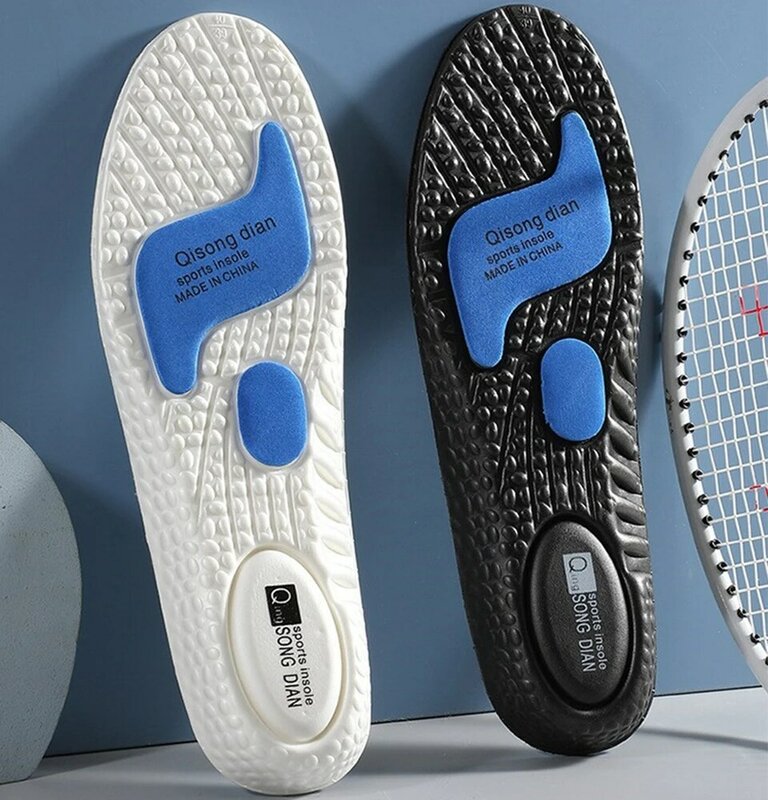 Стельки из ЭВА для обуви, дышащие, ортопедические, для бега, для мужчин и женщин