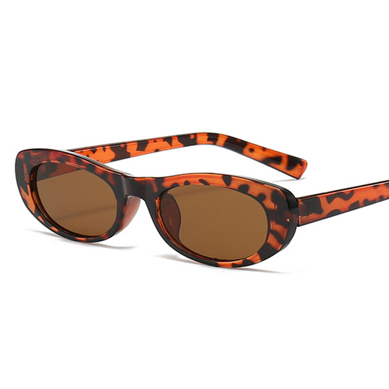 Modne okulary przeciwsłoneczne Cat Eye damskie 2023 nowa luksusowa marka małe owalne czarne okulary damskie gogle trendy prostokątne okulary UV