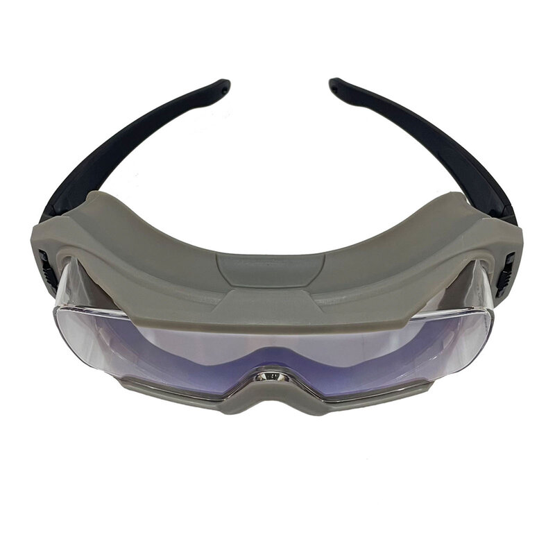 Gafas protectoras láser para pierna extraíble, lentes de marcado láser, 1 piezas, 10600nm, OD6 + CE