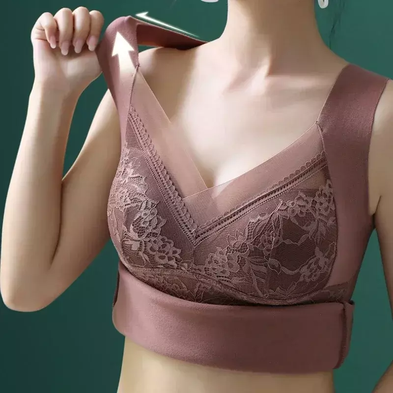 Colete de veludo feminino com almofada, top para ajuste no peito, térmico, alemão, sem rastreamento, fino, estilo, exterior, roupa nova