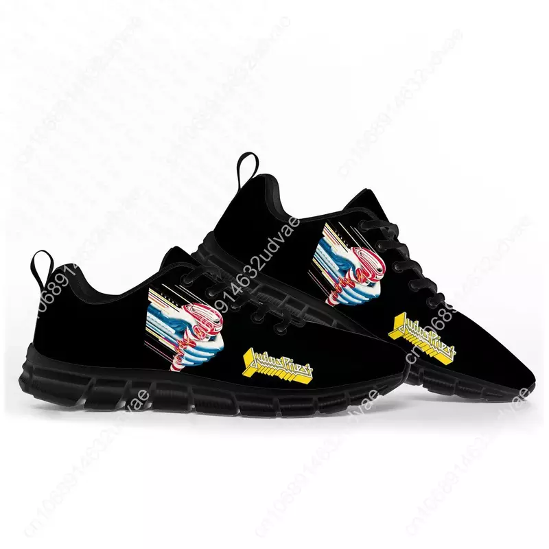 Judas Priest Heavy Metal Rock Band Sports Shoes Mens Womens Teenager Kids Children Sneakers Custom High Quality Couple Shoes