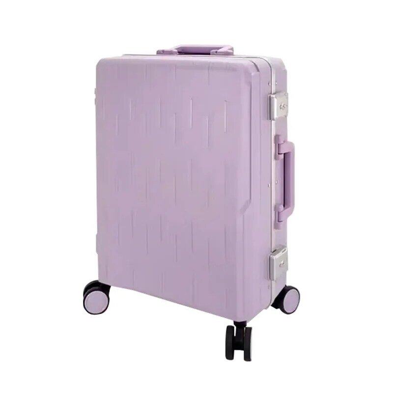 VIP Customized New Luggage, Fashionable 24-inch High-end Luggage, Universal Wheel Trolley Case