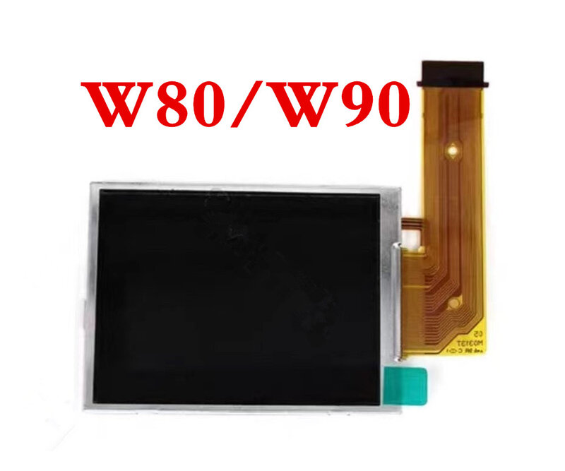 Gcell-New Original LCD Display Screen  Repair Parts For SONY  W80 W90 Camera Accessories With Backlight 1PCS