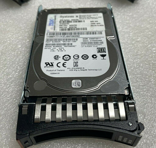 42d0756 42d0752 42d0753 500 7.2ギガバイト15k sff 2.5 "sata hdd