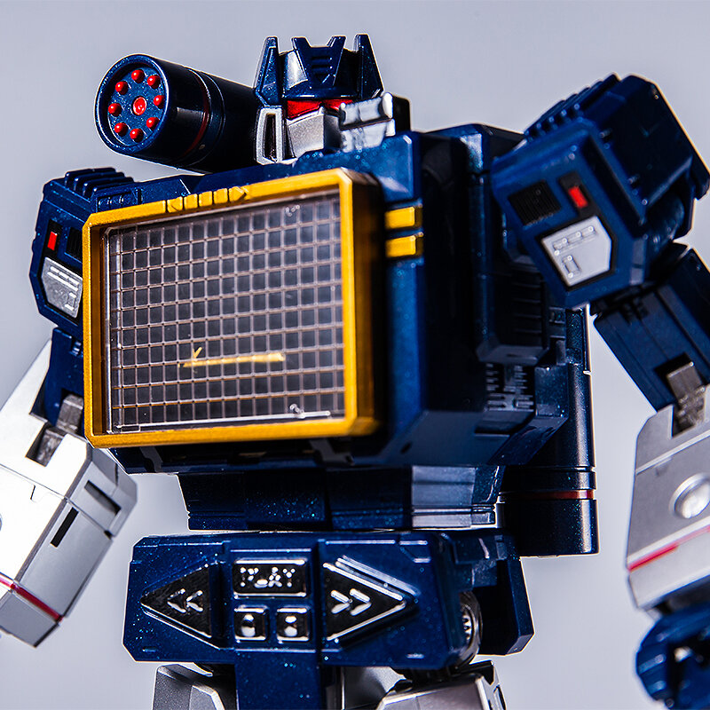 Figura DE ACCIÓN DE THF-01J THF01J Soundwave, transformable, Walkman KO MP13, aleación G1, Robot de juguete