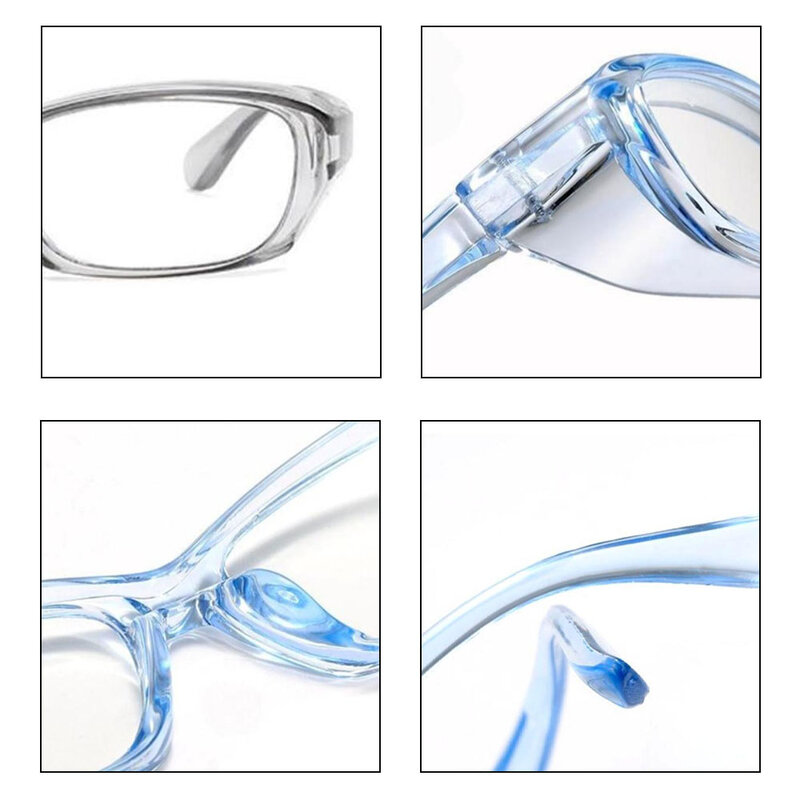 Anti-nebulização óculos ao ar livre para homens e mulheres, confortável, evitar óculos azuis