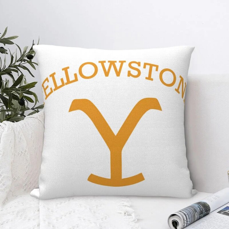 Yellowstone Dutton Ranch Square Pillow Case for Sofa Throw Pillow
