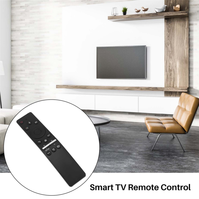 Pengganti Remote Control suara Universal, untuk Samsung TV pintar Bluetooth LED QLED 4K 8K kristal UHD HDR melengkung