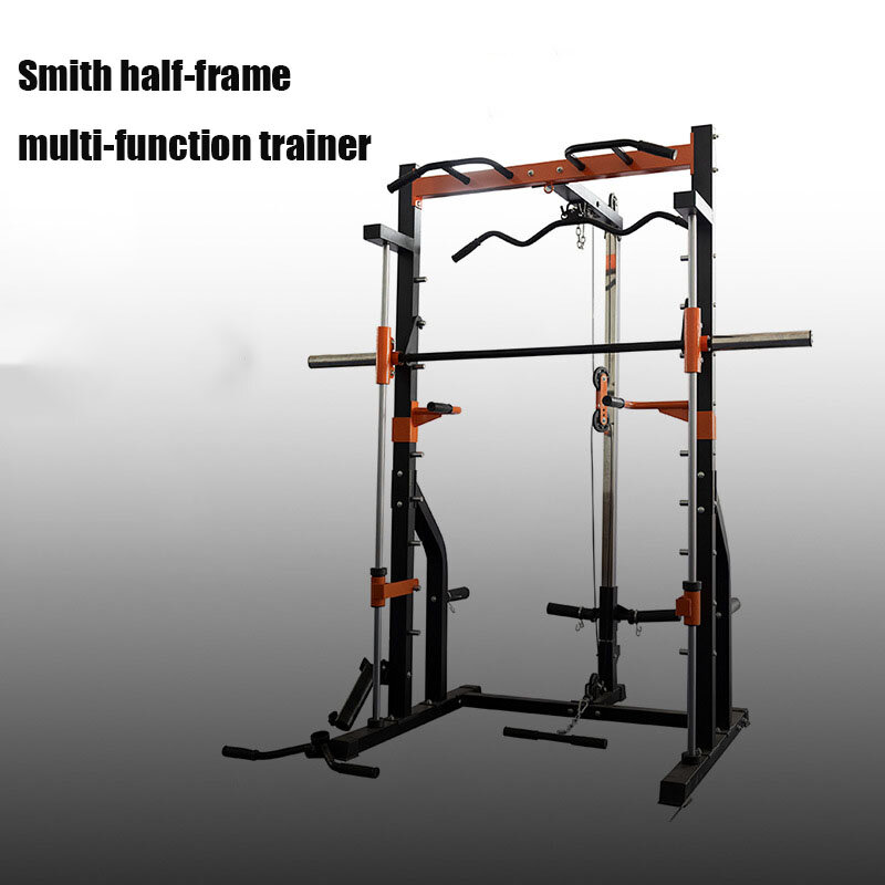 Équipement de gymnastique Smith, appareil de fitness multifonctionnel, appareil d'entraînement complet pour la maison