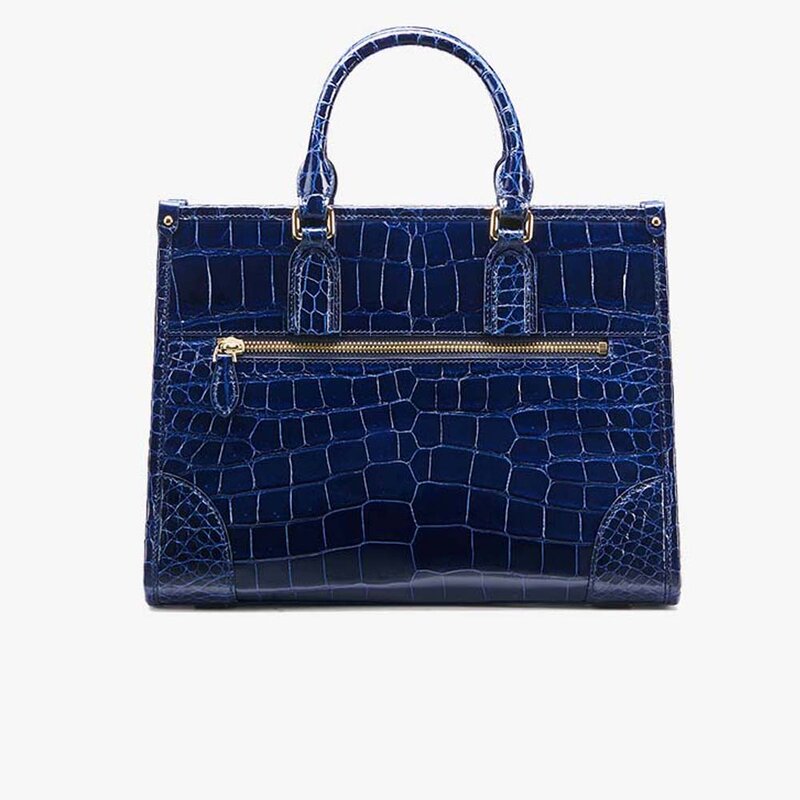Женская сумка из крокодиловой кожи gete Highlights, новинка 2023, стильная женская сумка, вместительная сумка, женская сумочка
