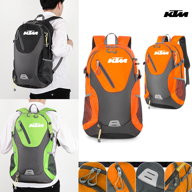 40L Large Capacity Waterproof Backpack For KTM RC Duke 390 200 790 890 690 250 125 990 300 Adventure Ideal Hiking Cycling Travel