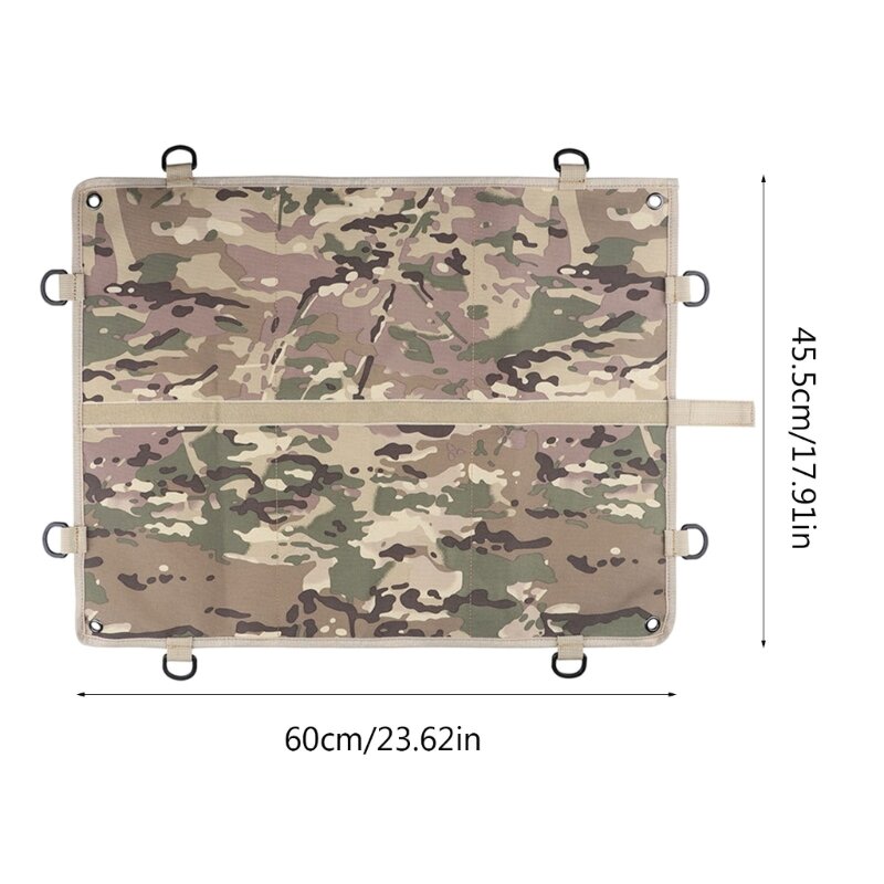 Militaire Tactiek Display Panel Moraal Patches Panel, Hook & Loop Panel Militair