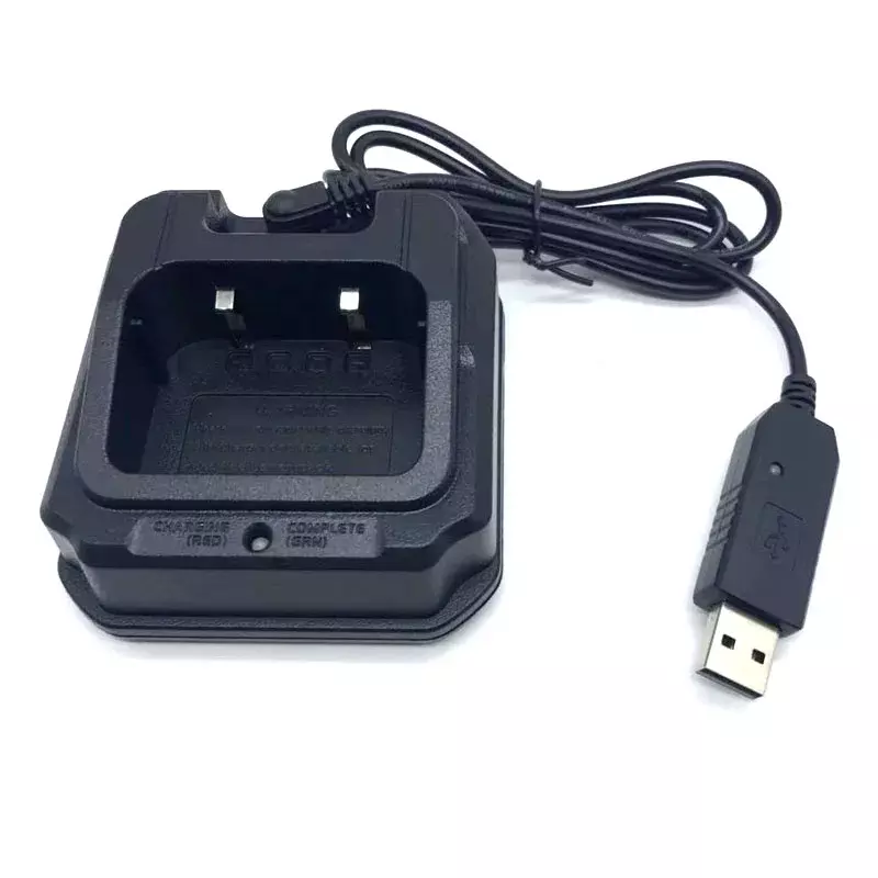CHR-9700 UV-9R USB Cable Dock Battery Charger for BaoFeng BF-9700 UV-9R Plus A58 R760 UV-XR A-58 GT-3WP UV-5S GT-3WP RT6 Radio