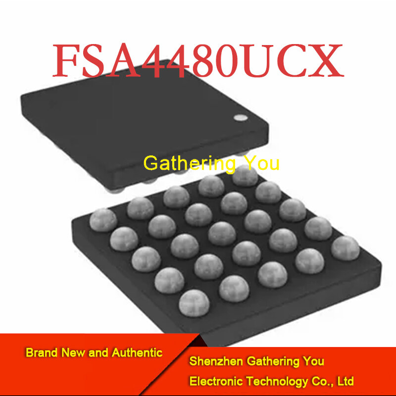 FSA4480UCX WLCSP-25 USB 스위치 IC, USB TYPE-C 아날로그 스위치, 정품, 신제품