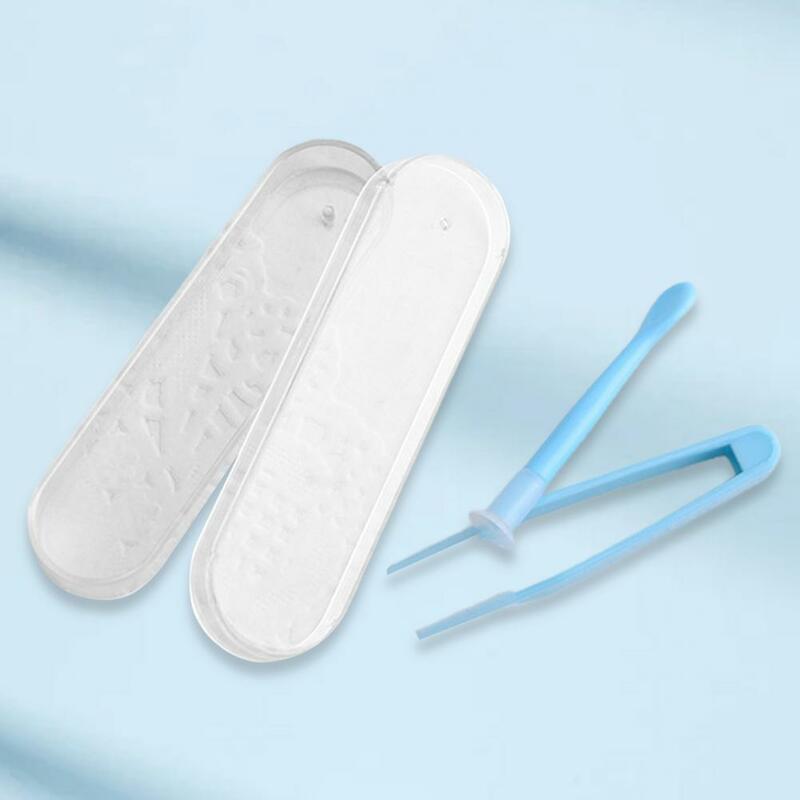 1 Satz Kontaktlinse behälter hygienisch kompakt schlag fest tragbares Make-up-Werkzeug Kunststoff Kontaktlinse netui xy Clip Stick