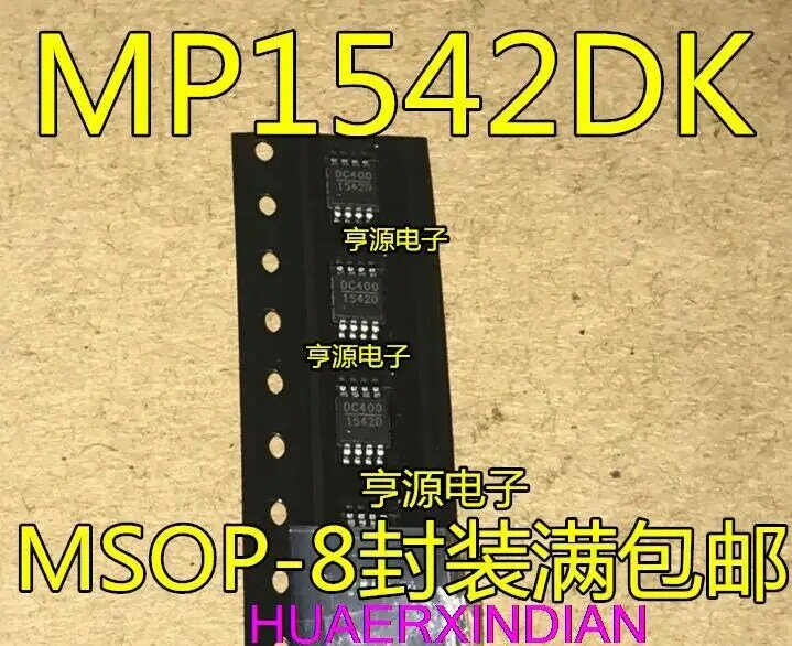 10 Stuks Nieuwe Originele MP1542DK-LF-Z Mp1542 Mp1542dk 1542d MSOP-8