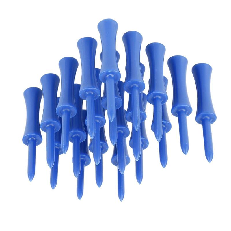 20 Pieces Golf Tees Golf Equipment Golf Accessory Golf Tools Golf Holder for