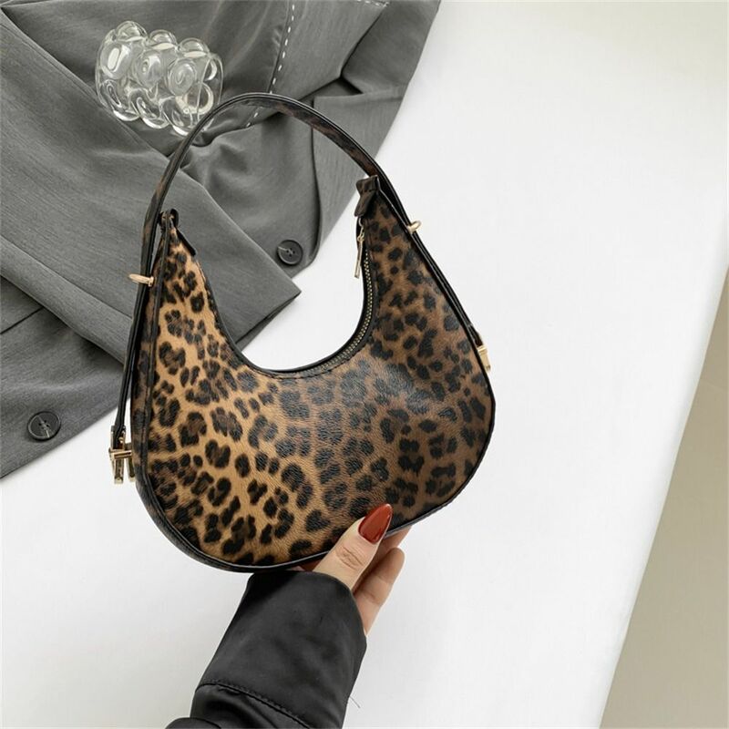 Soft Shoulder Bag Casual PU Leather Large Capacity Commuting Bag Underarm Bags Women Female