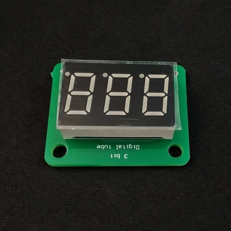 0.36 inch 3 Bits Digital LED Display 7 Segment LED Module 5 Color Available for Arduino STM32 STC AVR