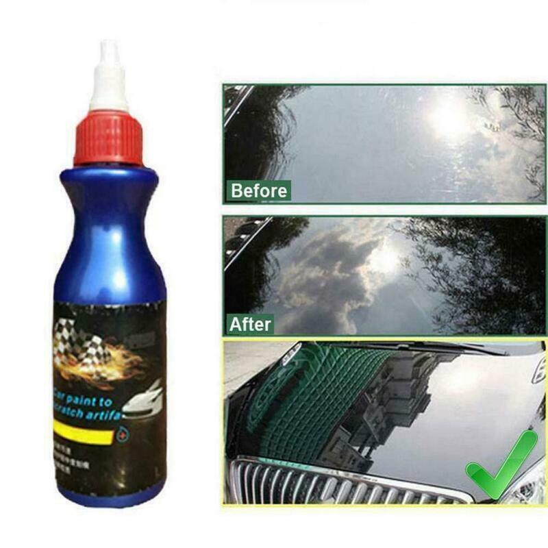 100g Car Vehicle Paint Care Scratch Remover Restorer Repair Agent with Towel Tool Maintenance Care Paint Polishes Car Exterior