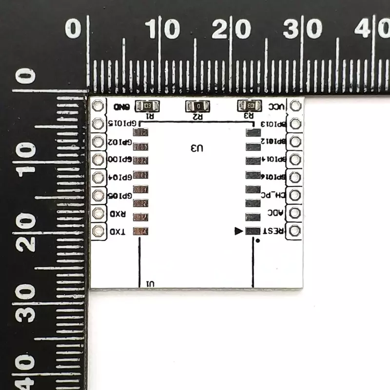 ESP8266 moduł szeregowy WIFI płyta adaptera dotyczy ESP-07 ESP-12E ESP-12F bezprzewodowej tablicy dla Arduino