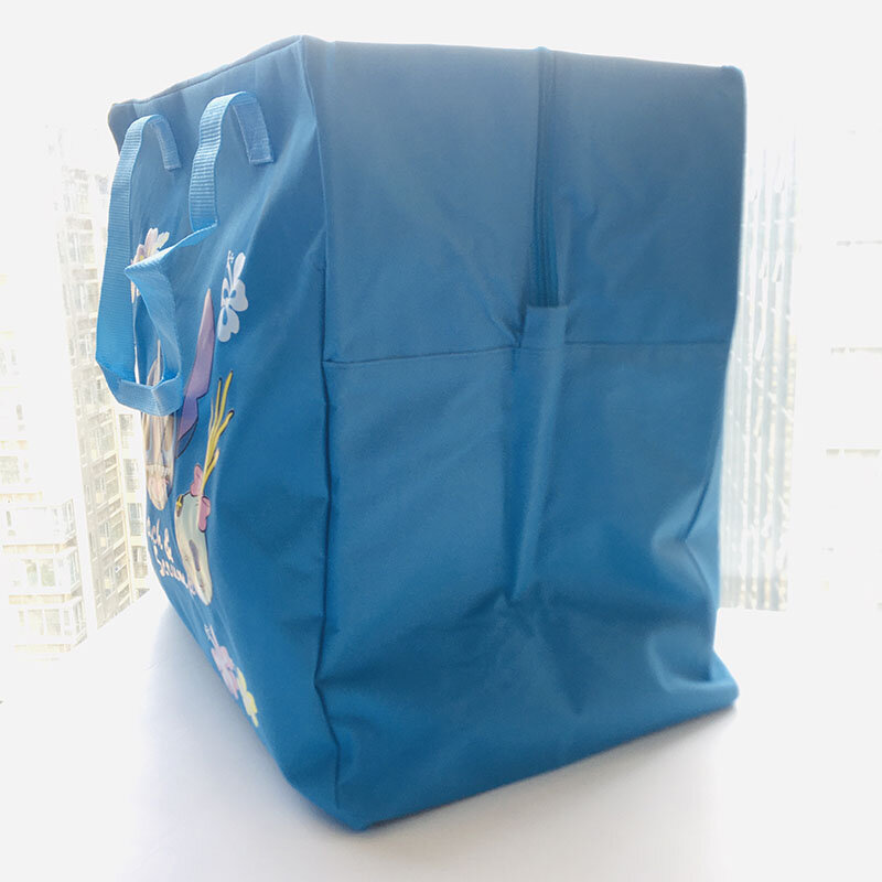 Disney Stitch Winnie Mickey Fashion Anime Travel Duffels Cartoon Luggage Bag Handbag Storage Bags Clothes Unisex Gift