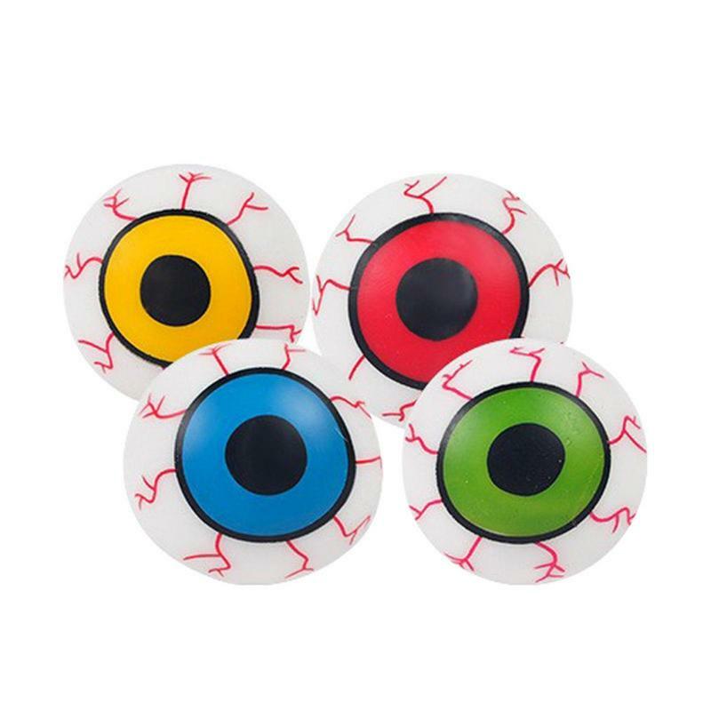 Squeeze Eyeball Toy para o Dia Das Bruxas, squishies, alívio do estresse, favores sala de aula, 1pc