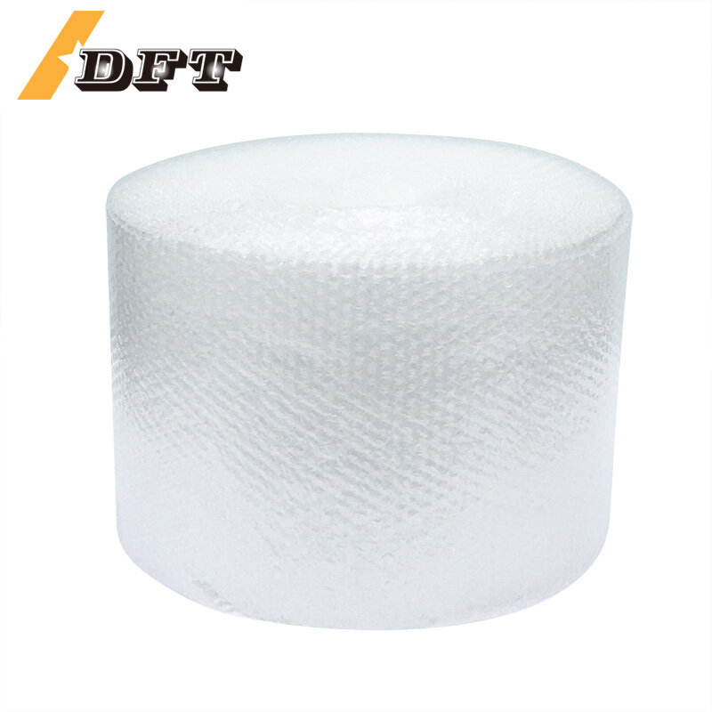 Bubble of Wrap Film Shockproof Foam Roll Bag Paper Packing Double Layer Fragile Pressure Relief Transport Buffer Filling