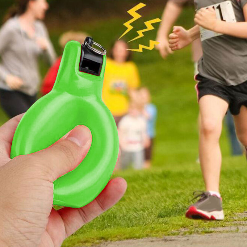 Tragbare Hand Pfeife Outdoor Survival Pfeife Erwachsene Kinder Ausrüstung Laut Sound Ausbildung Whistle für Fußball Camping Sport