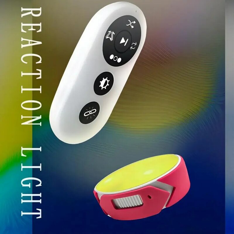 Response agility training light, children's physical fitness training, remote control to control light operation