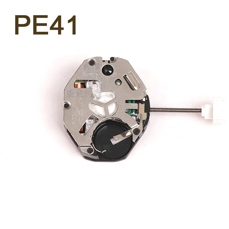 PE41 kwarcowy ruch 2 ręka pół 6 godzina mała sekunda zegarek z czujnikiem ruchu części zamienne