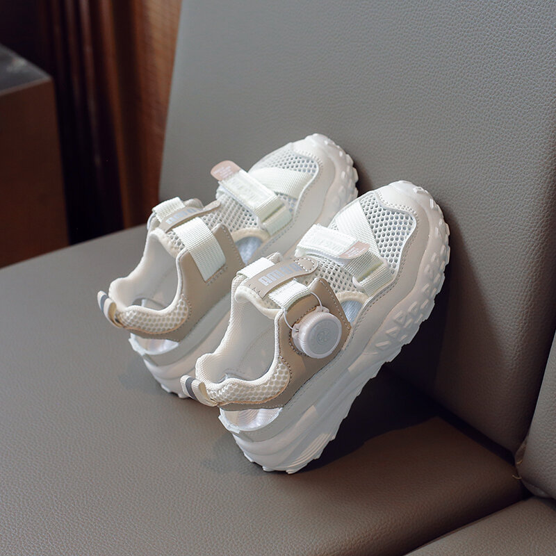 Sandales de sport légères en maille Baotou, polyvalentes, mode décontractée, neuves, 2024