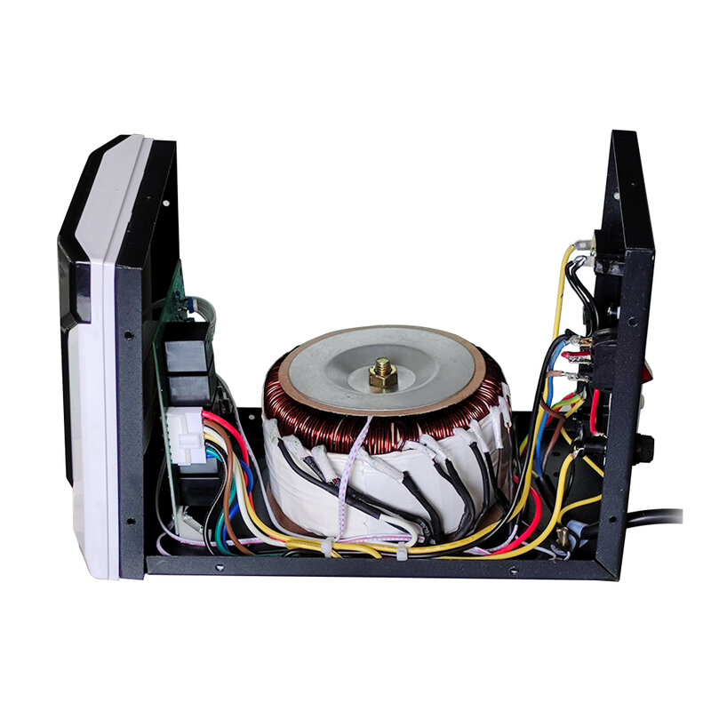 Regulador de voltaje automático de escritorio monofásico, estabilizadores de voltaje para el hogar, 10KVA, 220v
