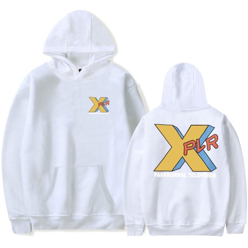 XPLR-Sudadera con capucha para hombre y mujer, ropa de calle de manga larga, estilo hip hop, Unisex, PTV, Sam y Colby Merch