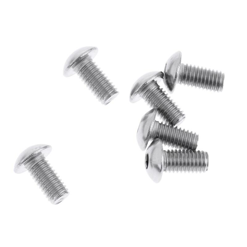 5X 6 Pieces Screws for T25 Disc Brake Rotor And Water Bottle