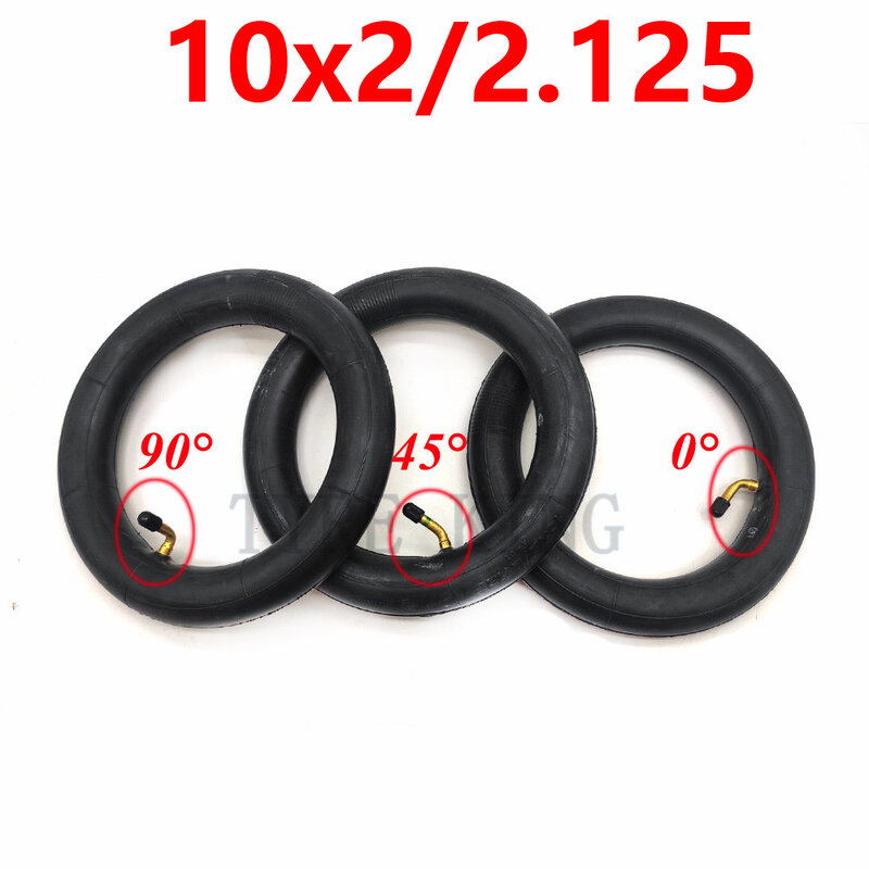 Electric Scooter Balance Car Parts 10 Inch Inner Tyre 10x2/2.125 Inner Tube 10x2 Inner Camera 10x2.125 Inner Tire