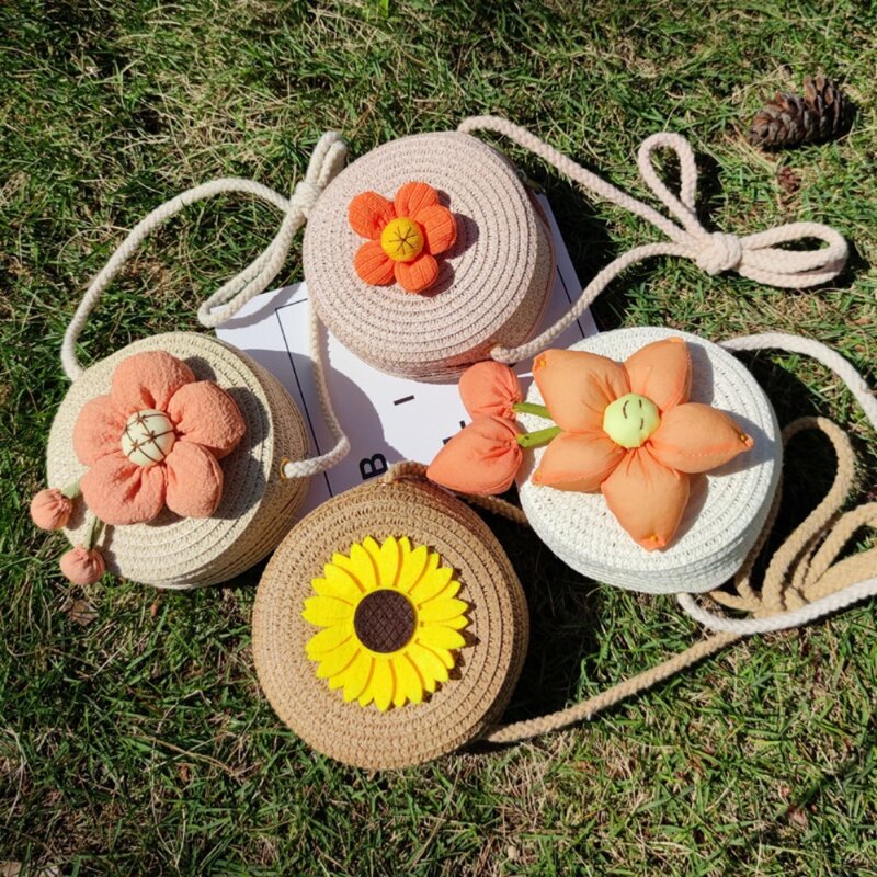 女性のための手作りのミニハンドバッグ,魅力的な花柄のポーチ,ショルダーストラップ