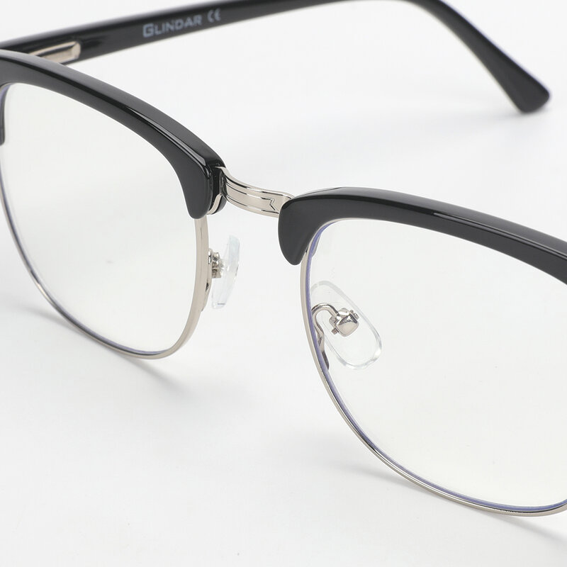 نظارات نسائية شفافة مضادة للضوء الأزرق ، إطار عدسات ، إكسسوارات نظارات ، ملابس CLT ، فلتر نظارات ،