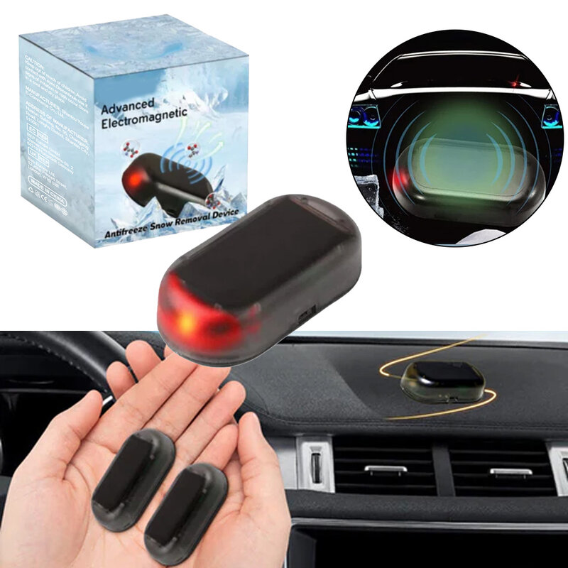 Winter Essential  Car Electromagnetic Molecular Interference Antifreeze Snow Removal  Keeps Car Surfaces Ice Free