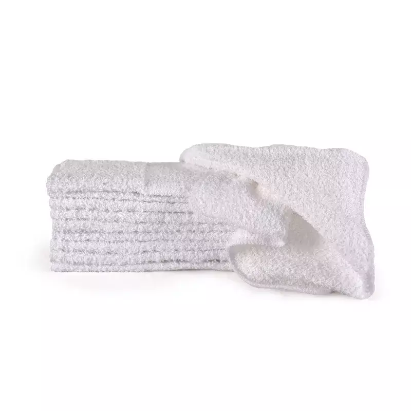 Pacote Mainvacation Washcloth, branco, 18 Pack